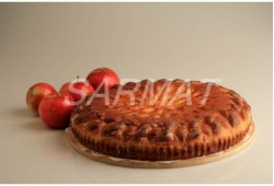 Осетинский пирог с яблоками
