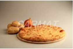 Осетинский пирог с картофелем и луком