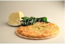 Осетинский пирог с листьями свеклы и сыром